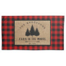Search for cabin pillowcases Plaid