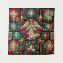 Search for christmas tapestries Colourful