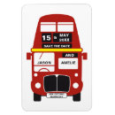 Search for destination save the date magnets Fun