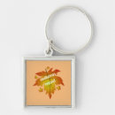 Search for maple leaf square key rings Autumn
