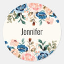 Search for flower border stickers Botanical