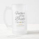 Search for father of the bride beer glasses For him