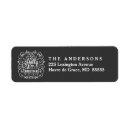 Search for words return address labels Merry christmas