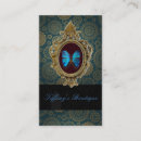 Search for butterfly design business cards Beauty salon