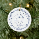Search for sagittarius zodiac christmas tree decorations Blue