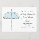 Search for parasol invitations Shower