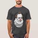 Search for creepy clown tshirts Cool