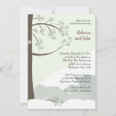 Search for pine tree bridal shower invitations Nature