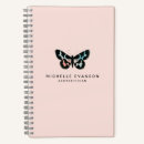 Search for logo notebooks Pink