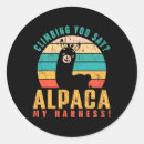 Search for funny climbing stickers Outdoor