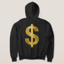 Search for gold dollar sign clothing Wealth