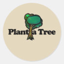 Search for plant trees stickers Earth