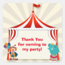 Search for red balloon stickers Big top