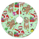 Search for santa claus tree skirts Reindeer