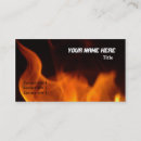 Search for fire business cards Cook
