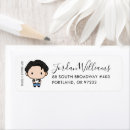 Search for chibi return address labels Friends tv show