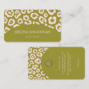 Search for cheetah business cards Professional