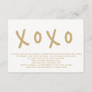 Search for xoxo invitations Typography