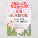 Search for holy guacamole bridal shower invitations Fiesta