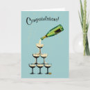Search for champagne bottle cards Celebration