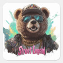 Search for bear design stickers Animal