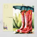 Search for bootes postcards Rubber boots