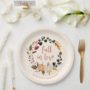 Search for fall in love plates Watercolor