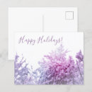 Search for pink trees christmas cards Snow