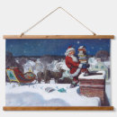 Search for santa claus tapestries Vintage