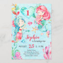 Search for teal 1st birthday invitations Ocean