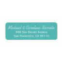 Search for engagement return address labels Stylish