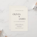 Search for organic wedding invitations Modern