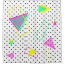 Search for 80s shower curtains Geometric