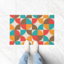 Search for mid century modern doormats Retro