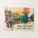 Search for holland tulips puzzles Amsterdam