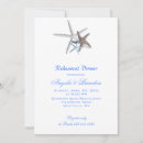 Search for sea rehearsal dinner invitations Starfish