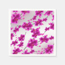 Search for purple orchid napkins Modern