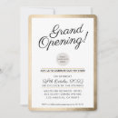 Search for grand opening celebration invitations Elegant