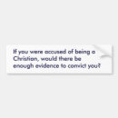Search for baptiste bumper stickers Christian