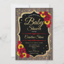 Search for rose baby shower invitations Gender neutral