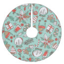 Search for new year tree skirts Seamless