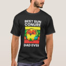 Search for sun conure tshirts Dad