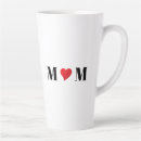 Search for black white and red mugs Mother