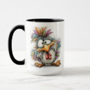 Search for bird drawing mugs Colourful