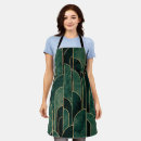 Search for art deco pattern aprons Geometric