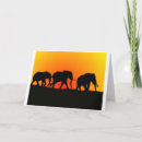 Search for african sunset cards Wildlife