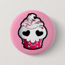 Search for evil skull badges Goth