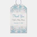 Search for snowflake gift tags Winter
