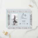 Search for rustic wood baby shower invitations Lace