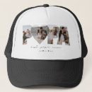 Search for four hats Dad